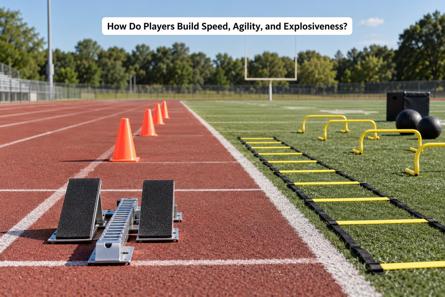 How Do Players Build Speed, Agility, and Explosiveness?