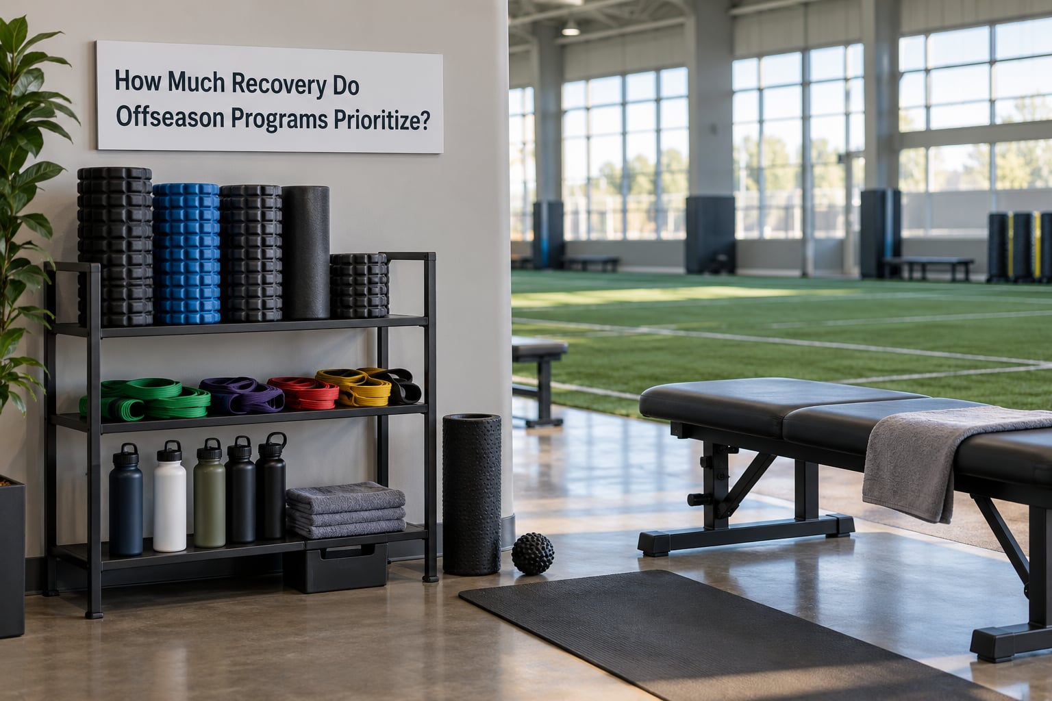 How Much Recovery Do Offseason Programs Prioritize?