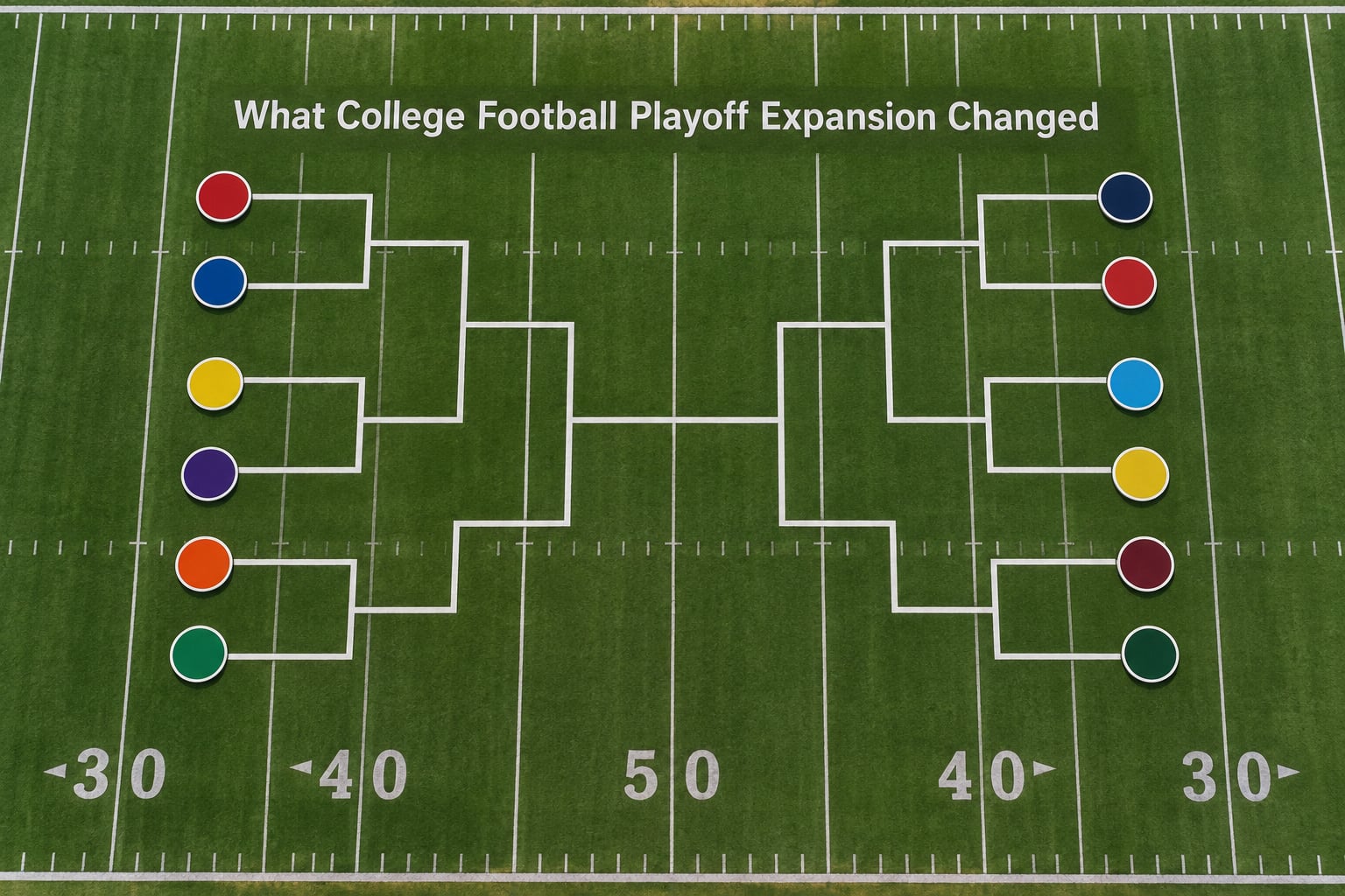 What College Football Playoff Expansion Changed