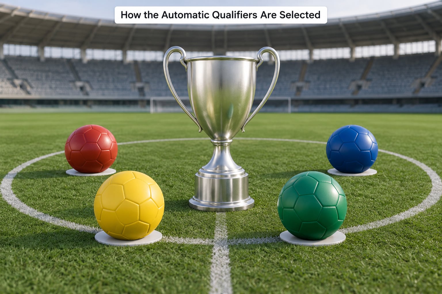 How the Automatic Qualifiers Are Selected