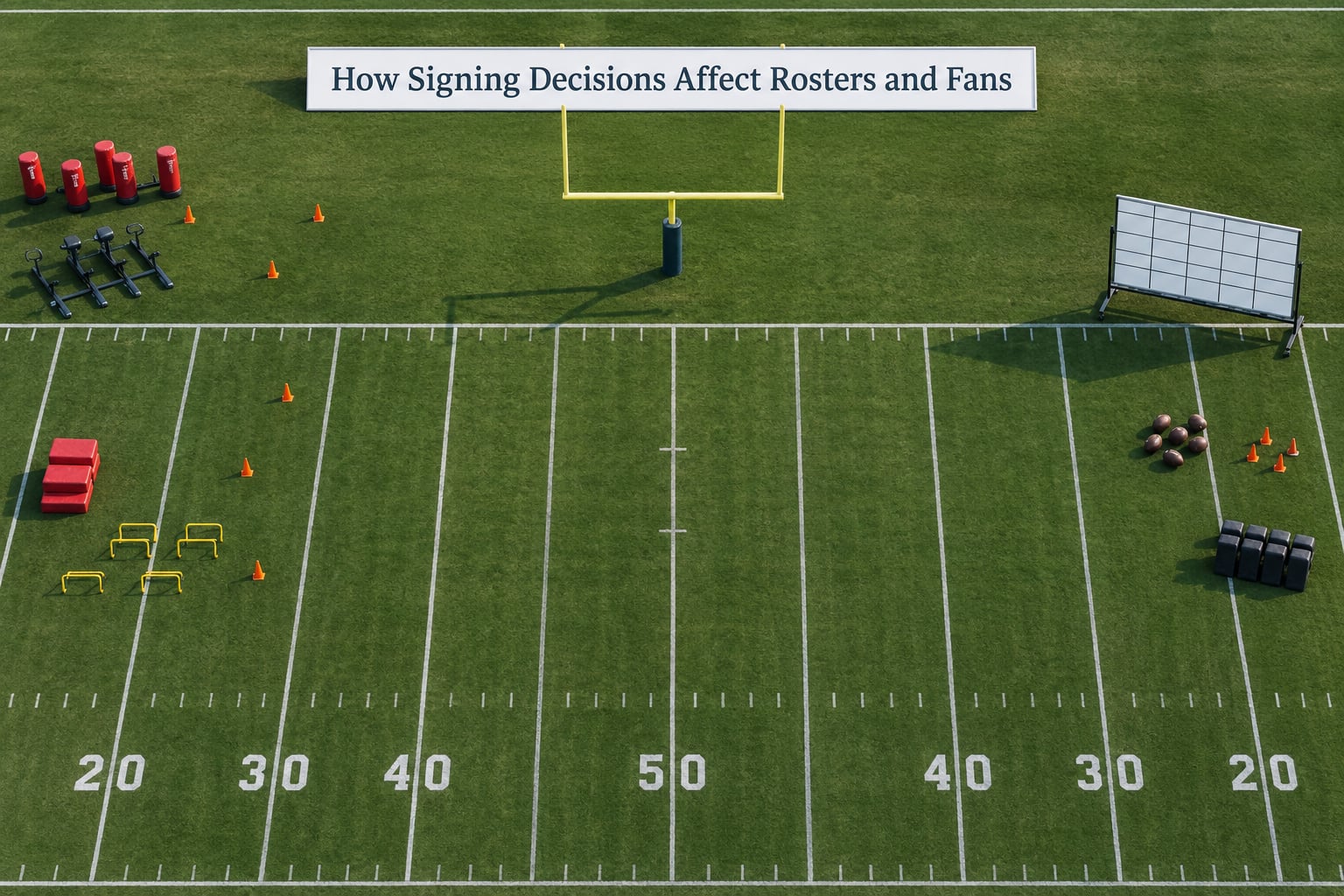 How Signing Decisions Affect Rosters and Fans