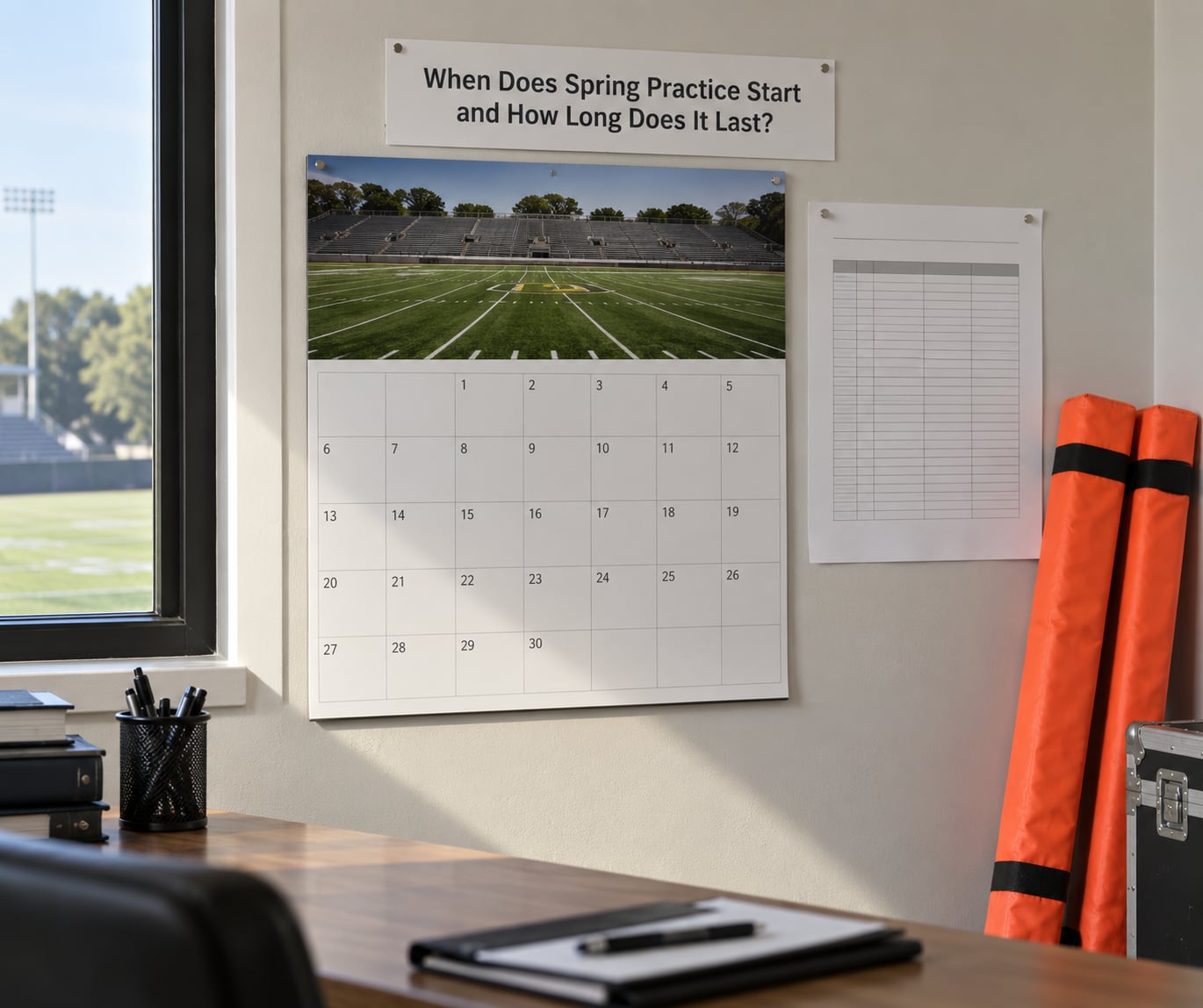 When Does Spring Practice Start and How Long Does It Last?