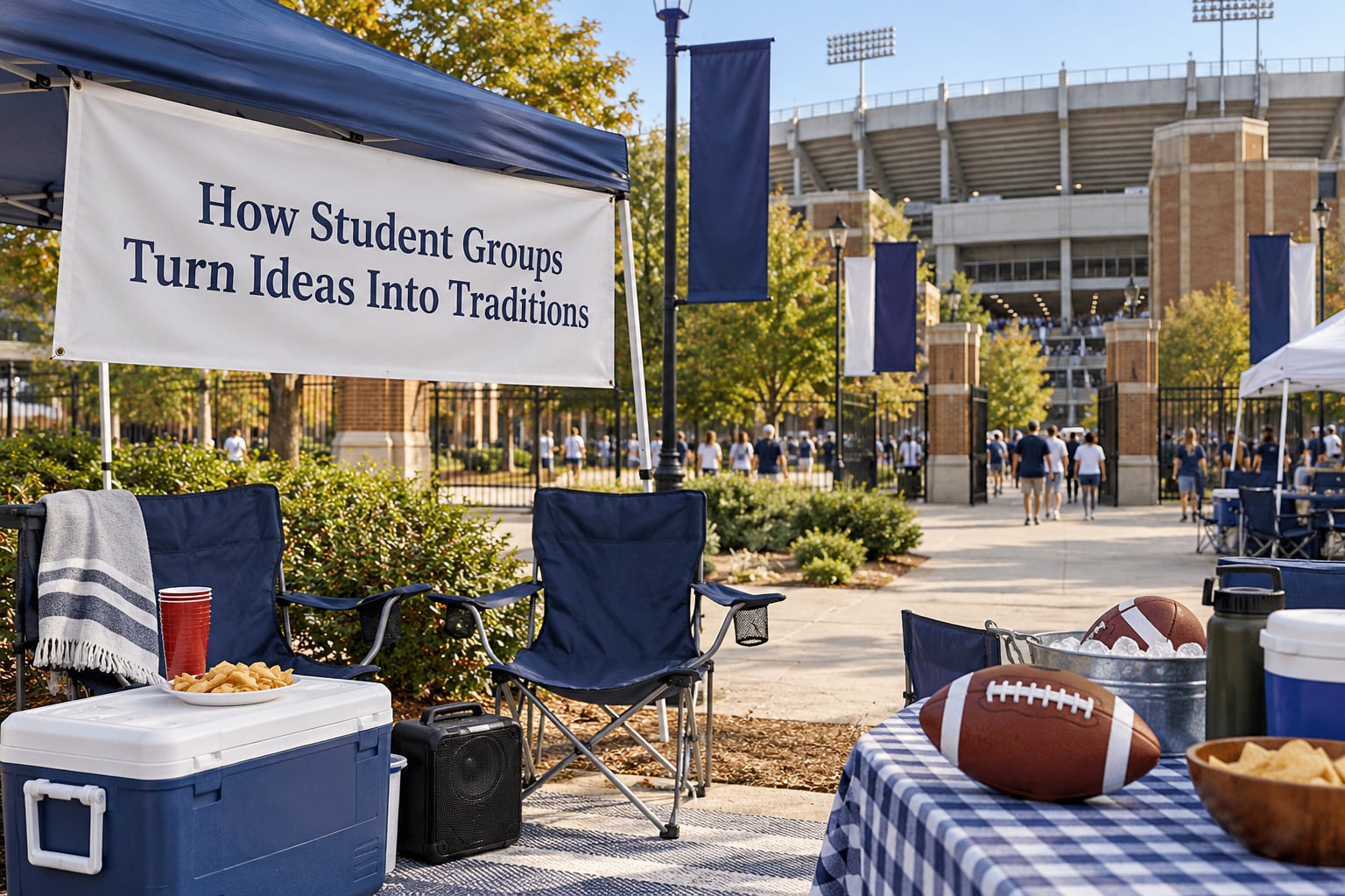 How Student Groups Turn Ideas Into Traditions