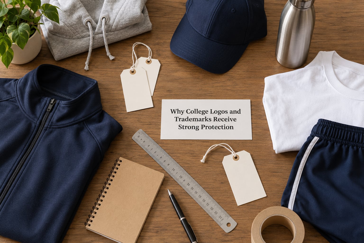 Why College Logos and Trademarks Receive Strong Protection