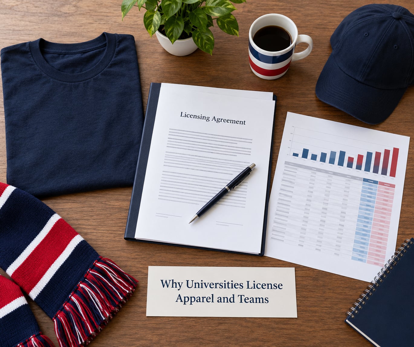 Why Universities License Apparel and Teams