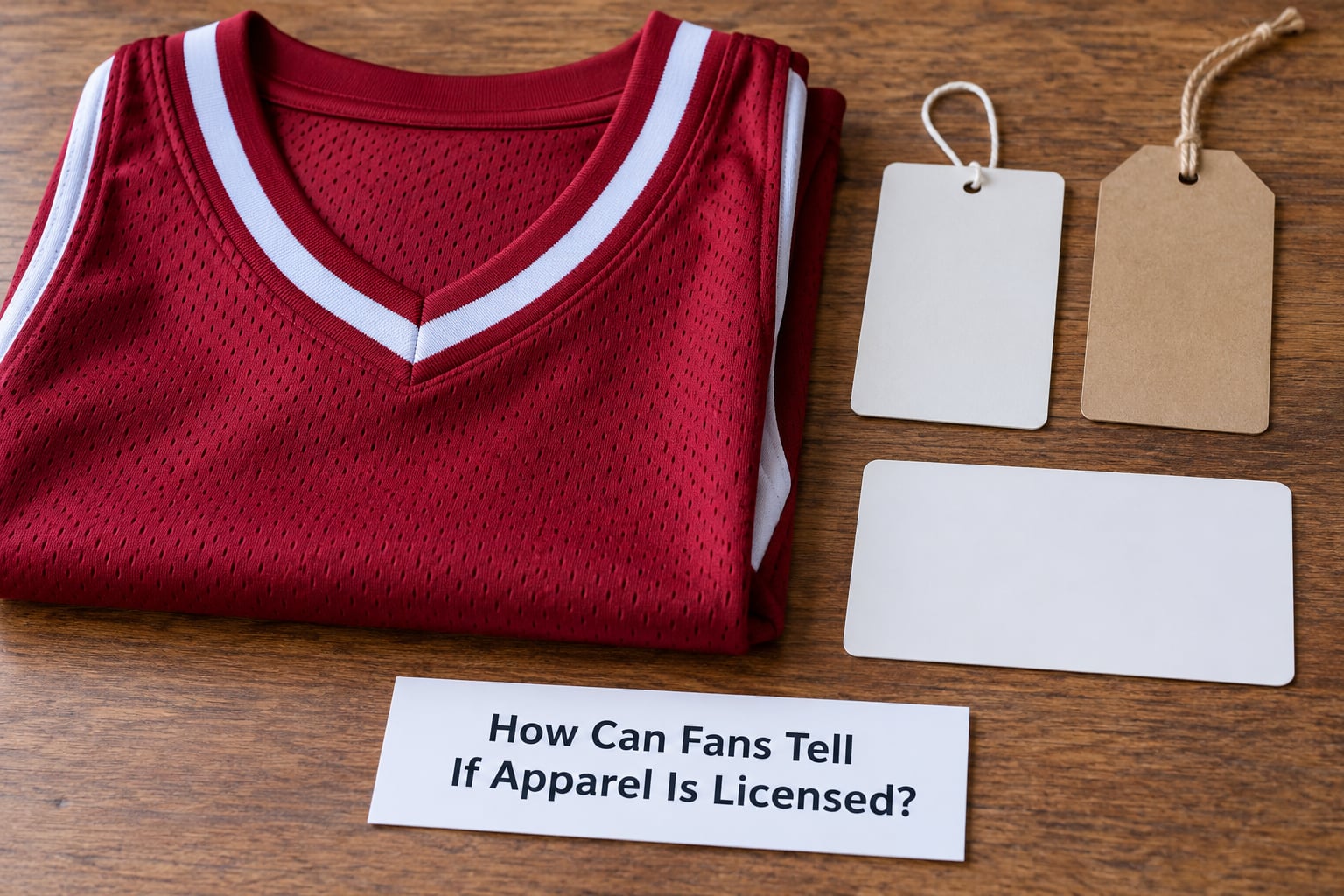 How Can Fans Tell If Apparel Is Licensed?