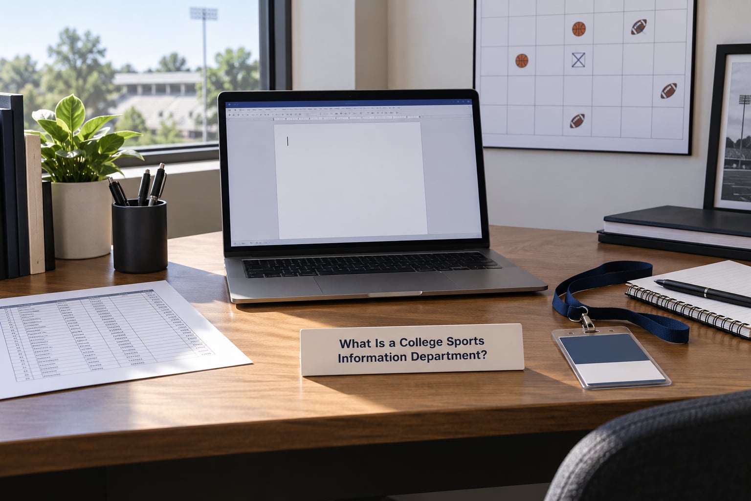 What Is a College Sports Information Department?