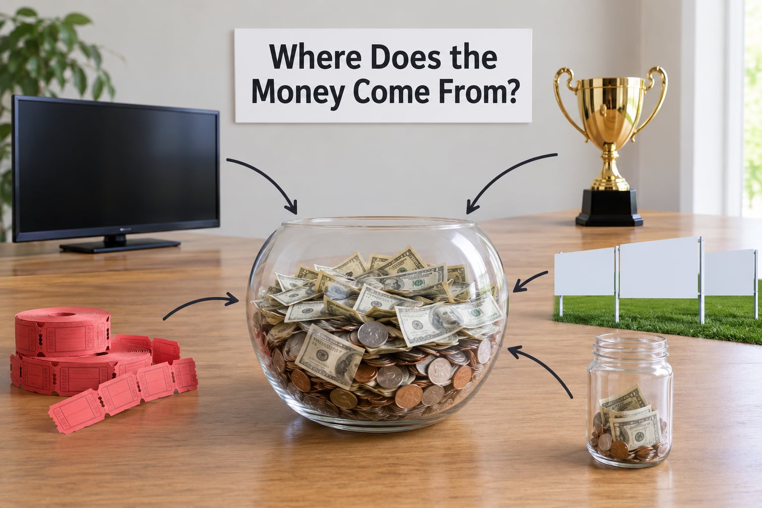 Where Does the Money Come From?
