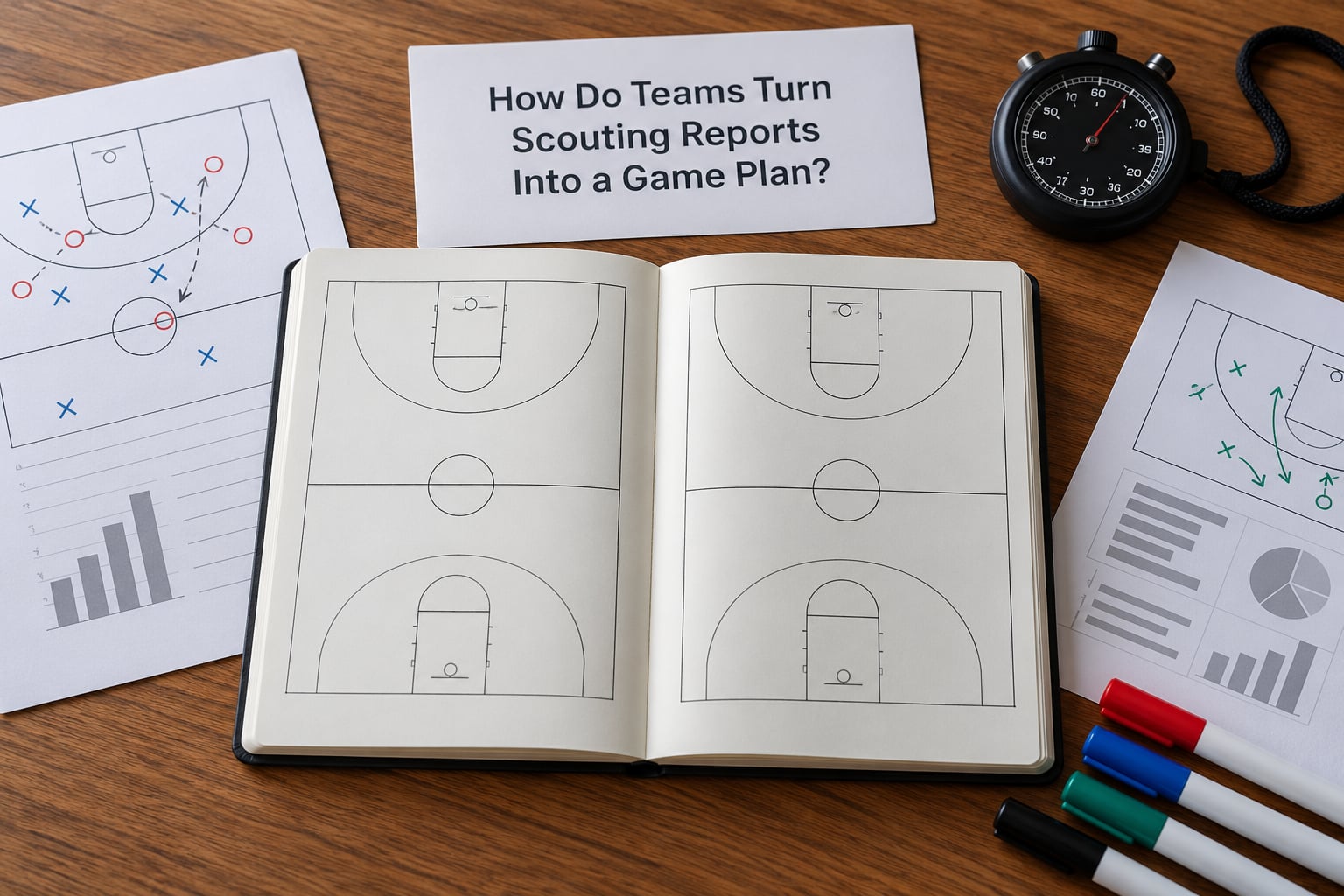 How Do Teams Turn Scouting Reports Into a Game Plan?