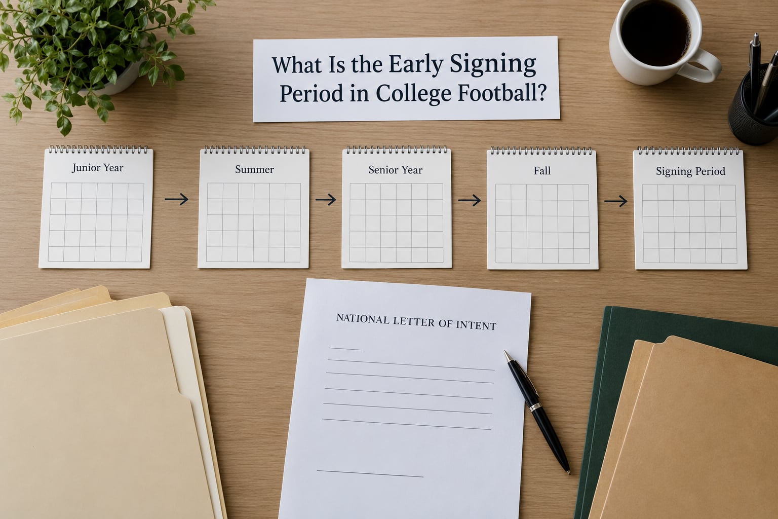 What Is the Early Signing Period in College Football?