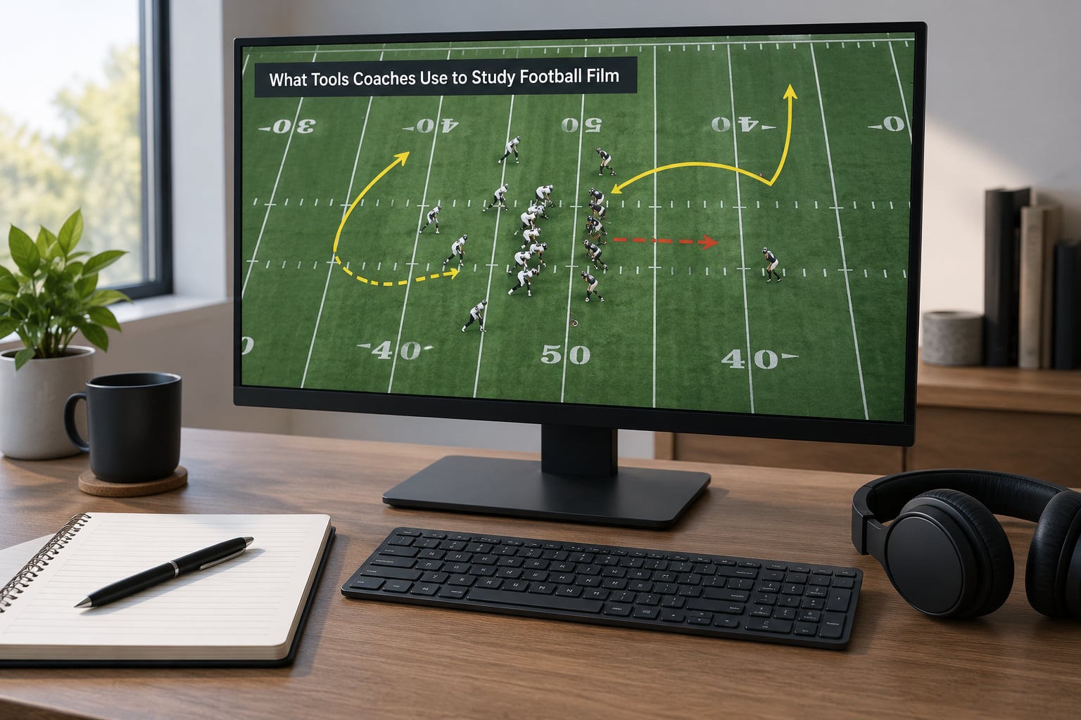 What Tools Coaches Use to Study Football Film
