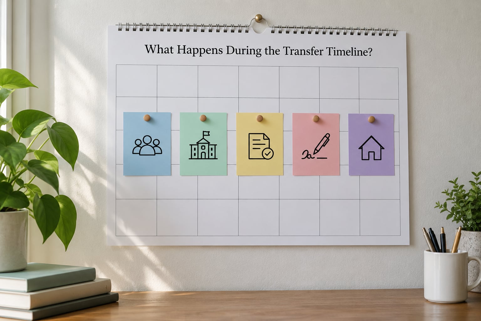 What Happens During the Transfer Timeline?