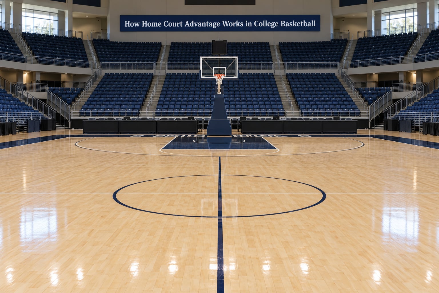 How Home Court Advantage Works in College Basketball