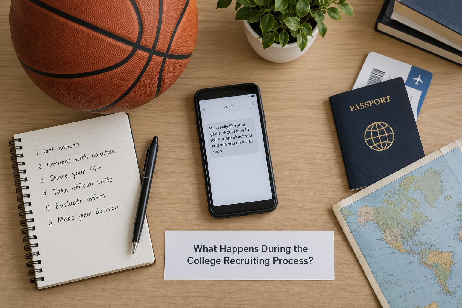 What Happens During the College Recruiting Process?