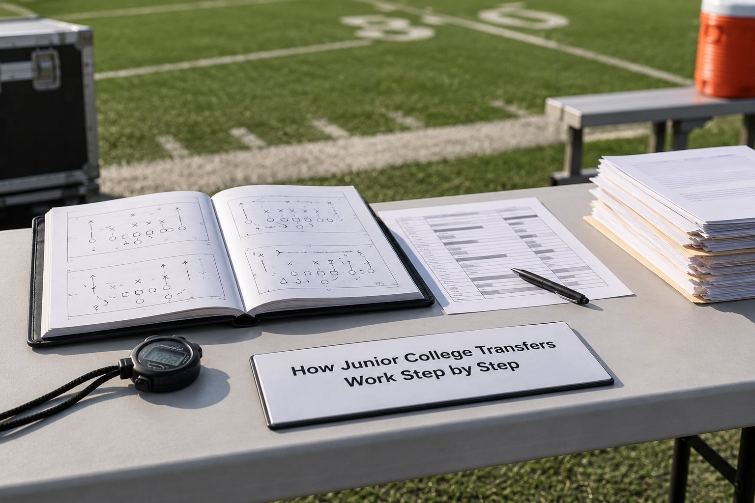 How Junior College Transfers Work Step by Step