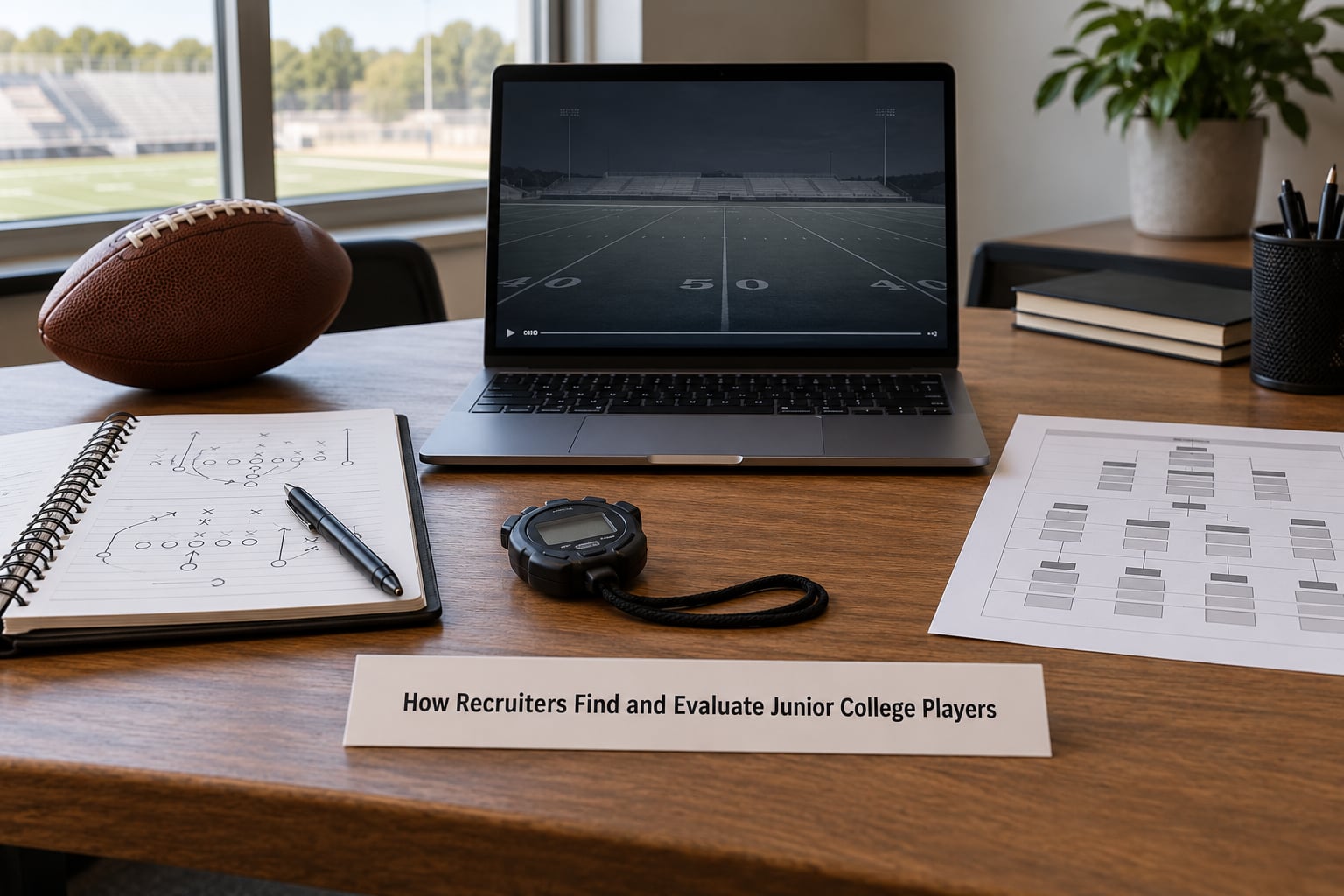 How Recruiters Find and Evaluate Junior College Players