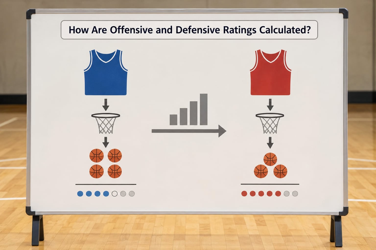 How Are Offensive and Defensive Ratings Calculated?