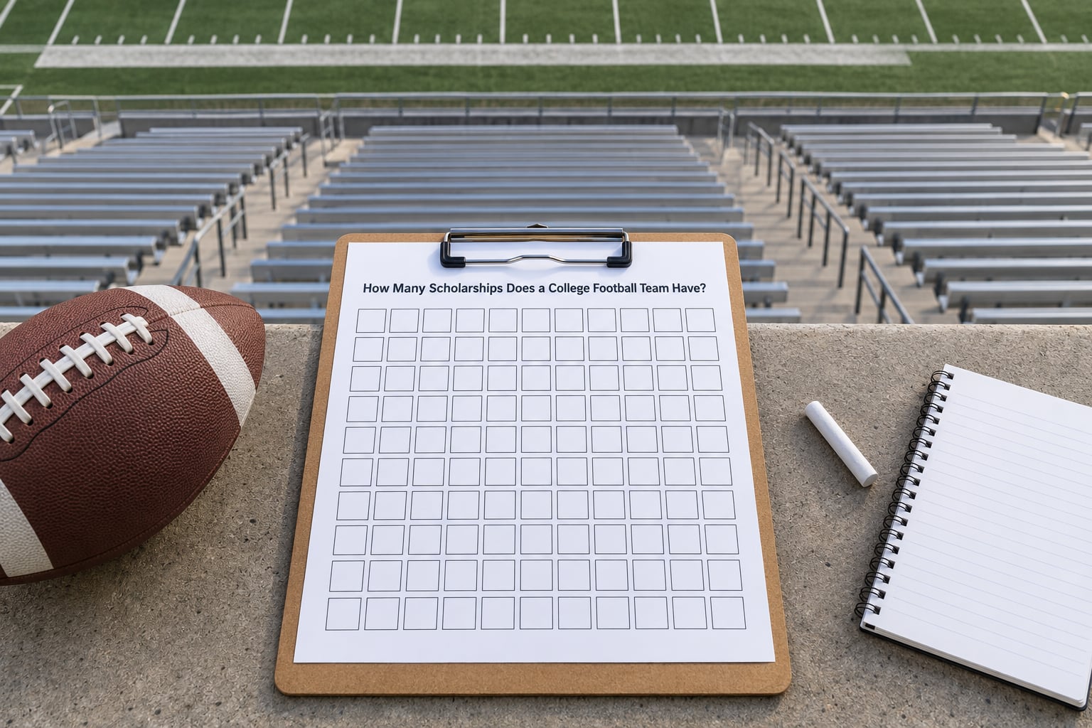 How Many Scholarships Does a College Football Team Have?