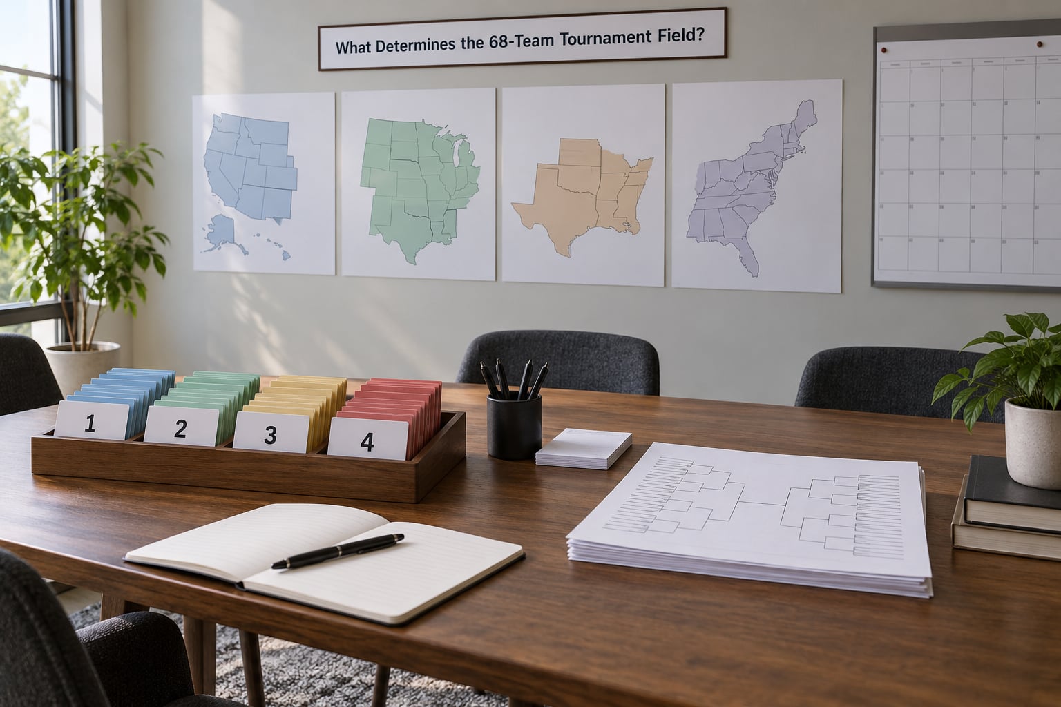 What Determines the 68-Team Tournament Field?