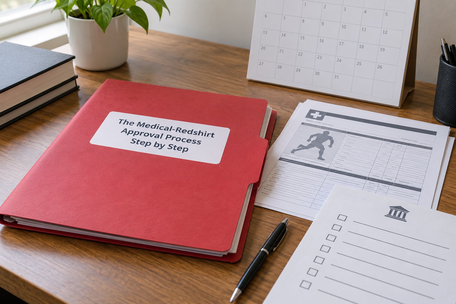The Medical-Redshirt Approval Process Step by Step