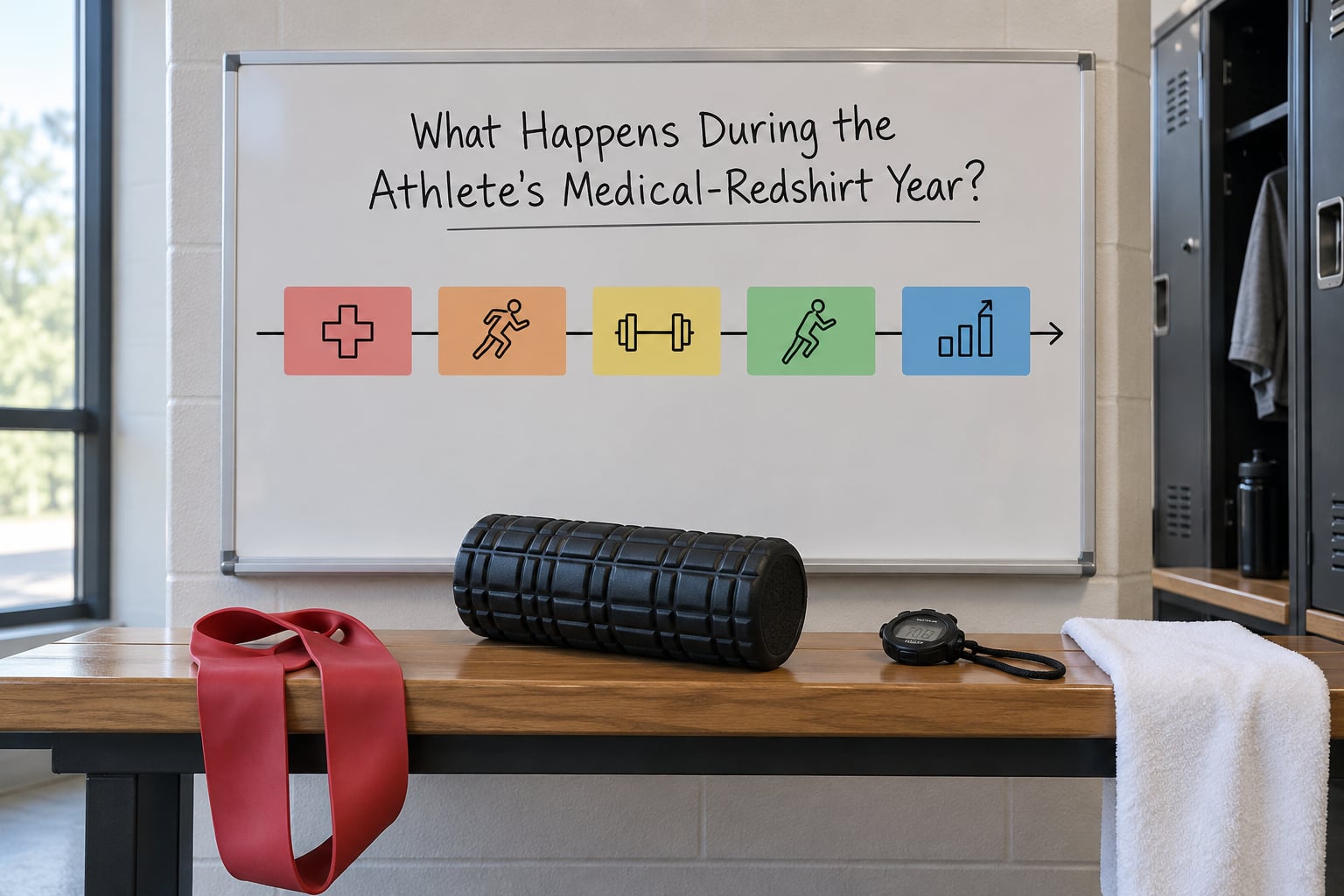 What Happens During the Athlete's Medical-Redshirt Year?