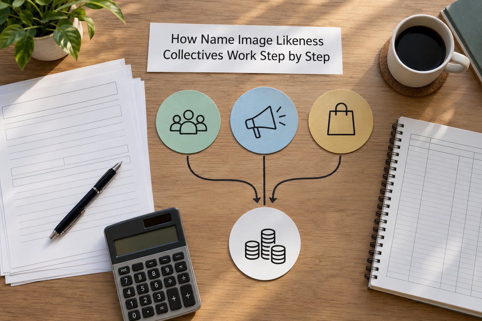 How Name Image Likeness Collectives Work Step by Step