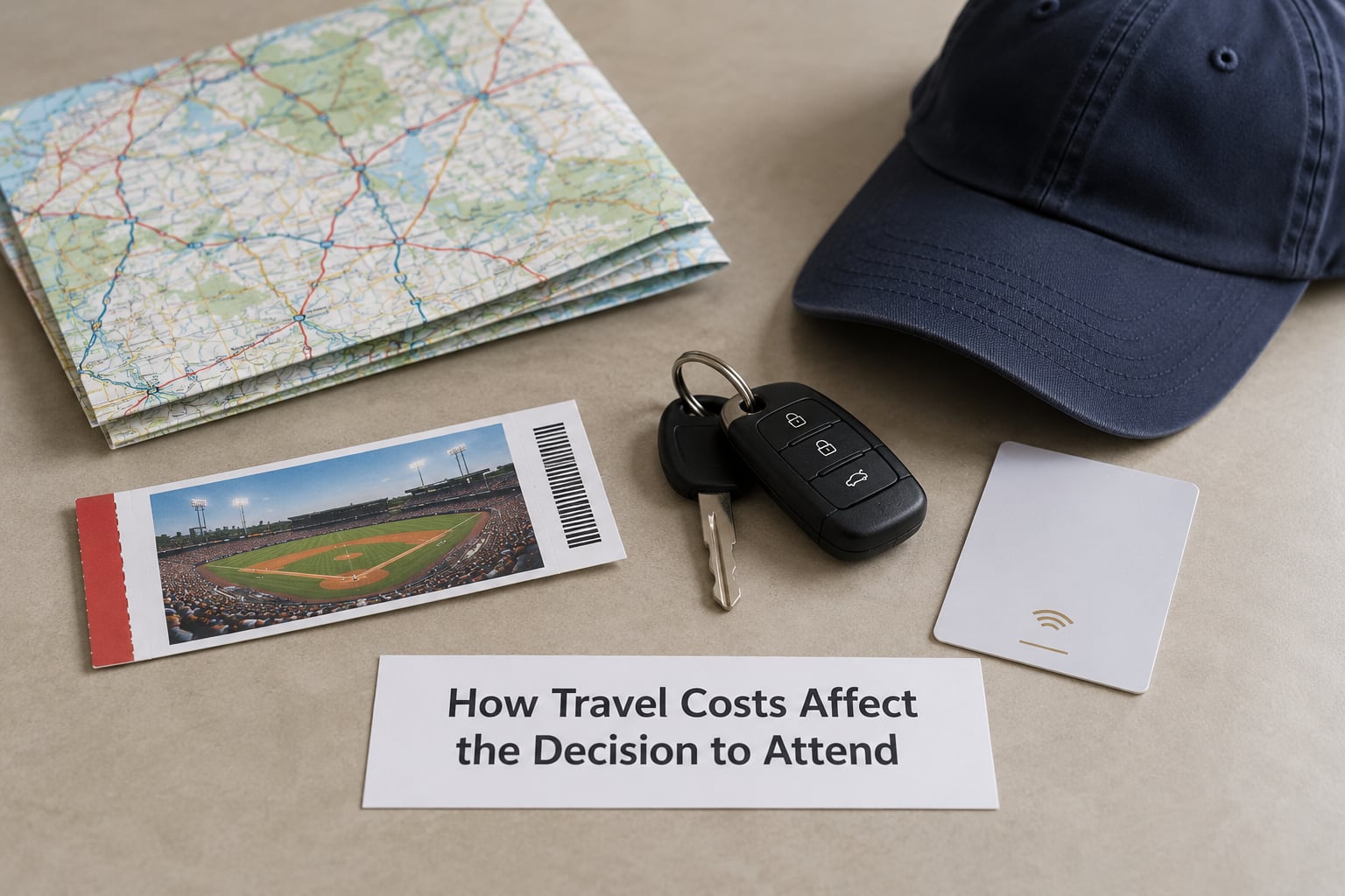 How Travel Costs Affect the Decision to Attend