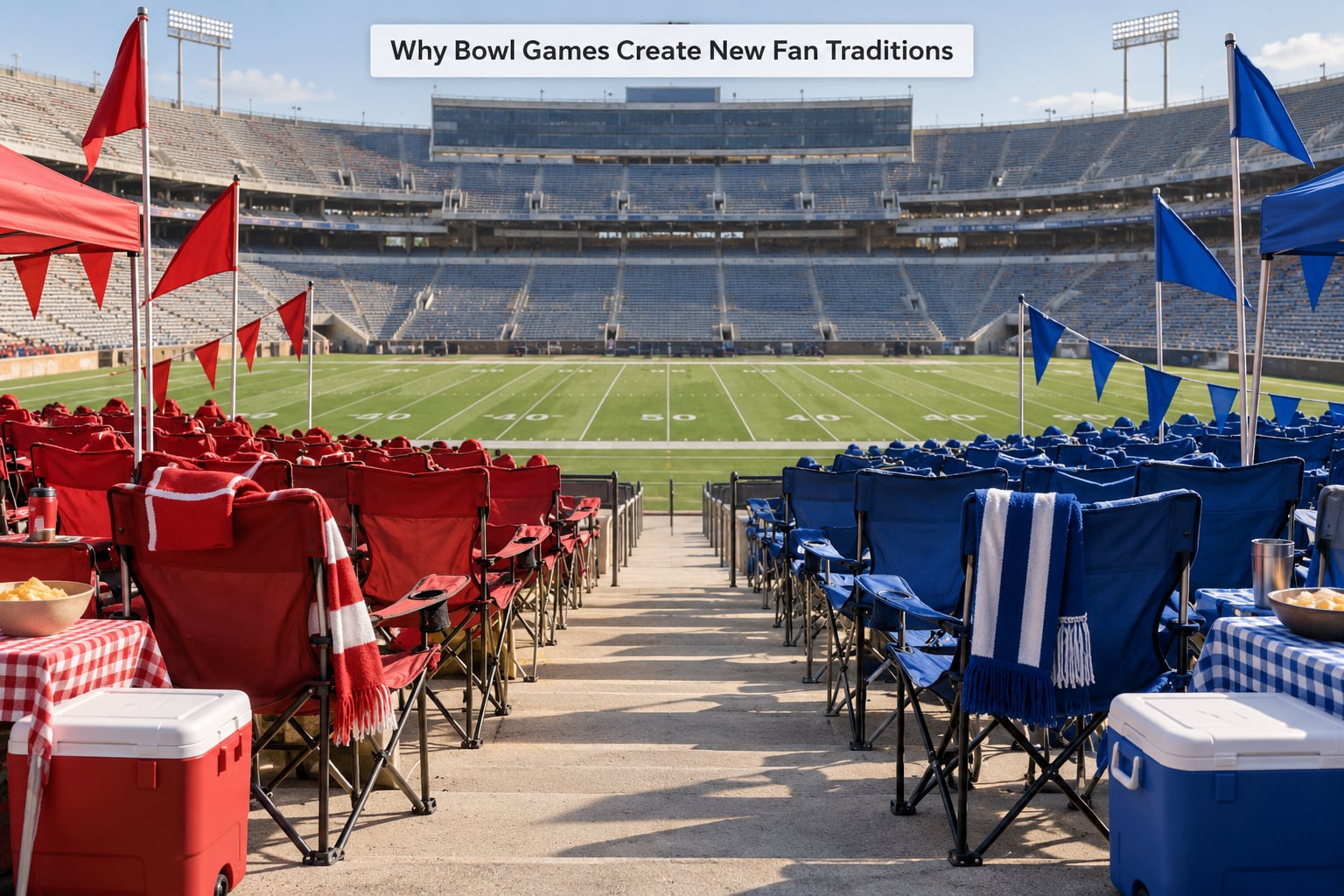 Why Bowl Games Create New Fan Traditions