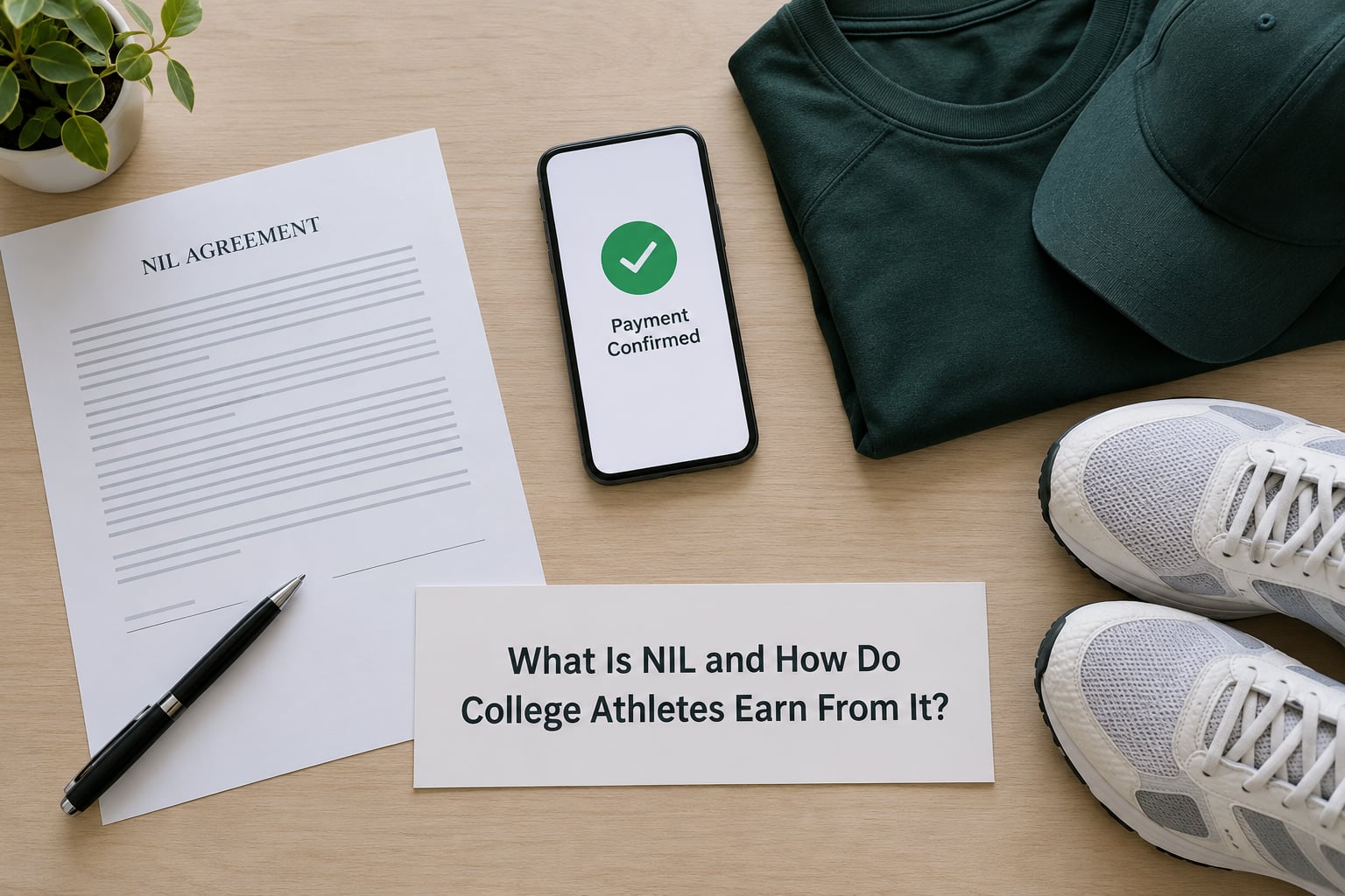 What Is NIL and How Do College Athletes Earn From It?