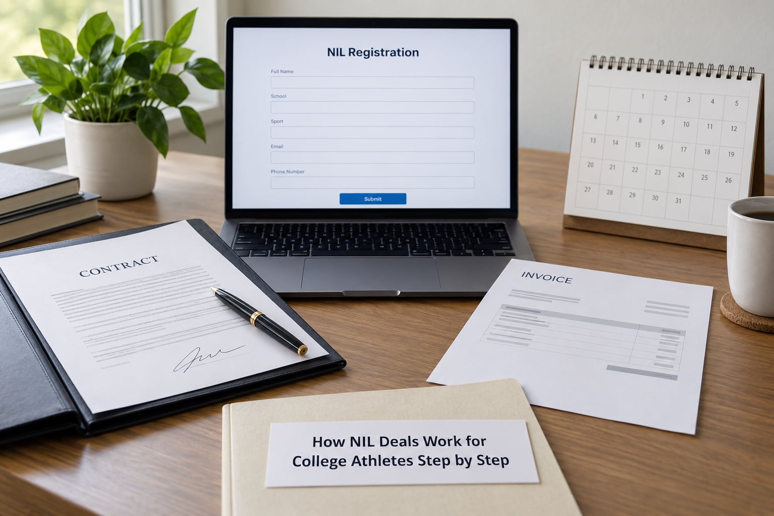 How NIL Deals Work for College Athletes Step by Step