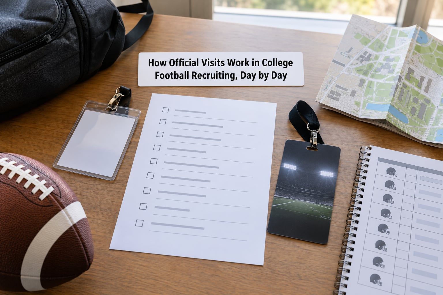 How Official Visits Work in College Football Recruiting, Day by Day