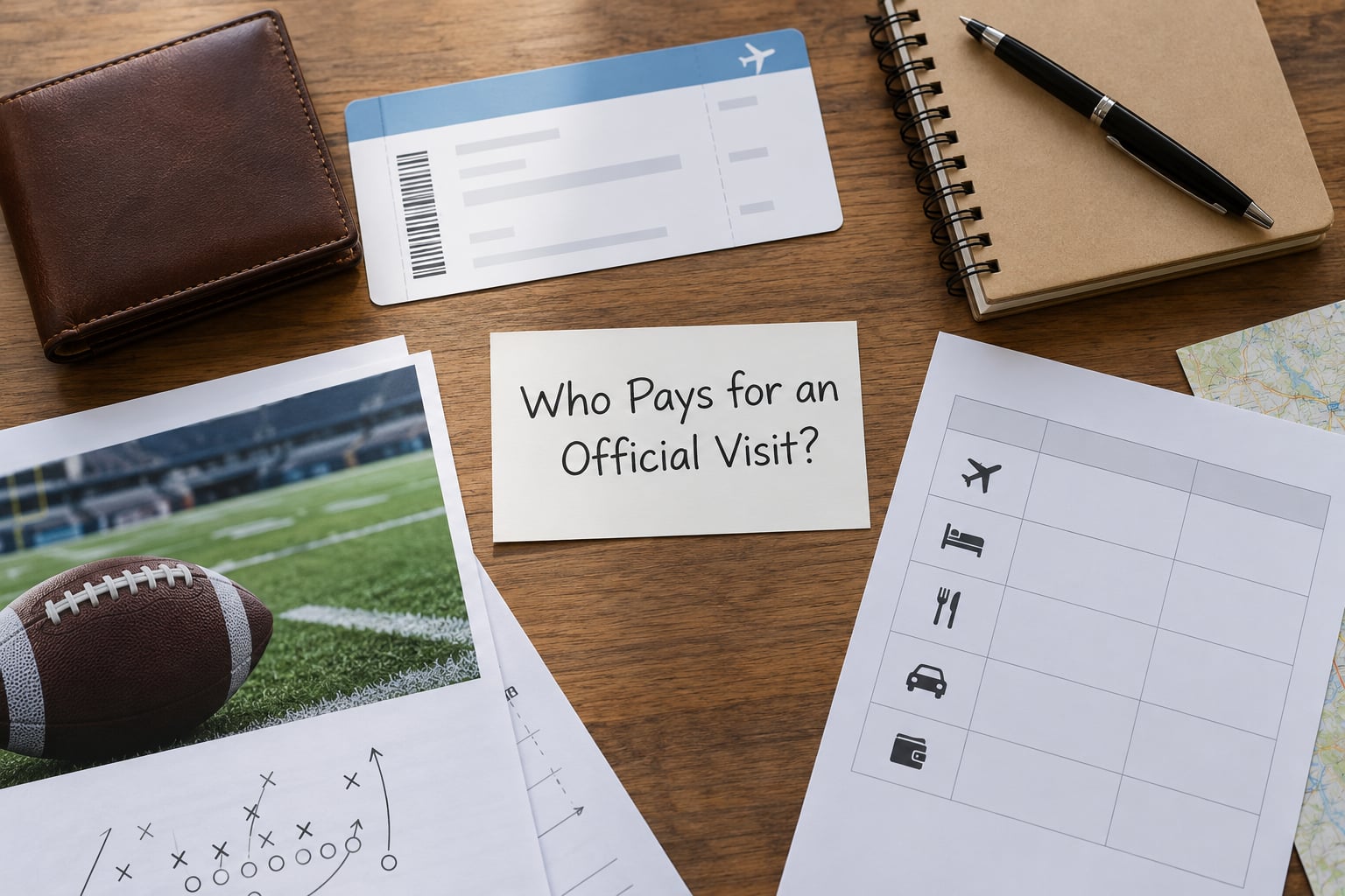 Who Pays for an Official Visit?