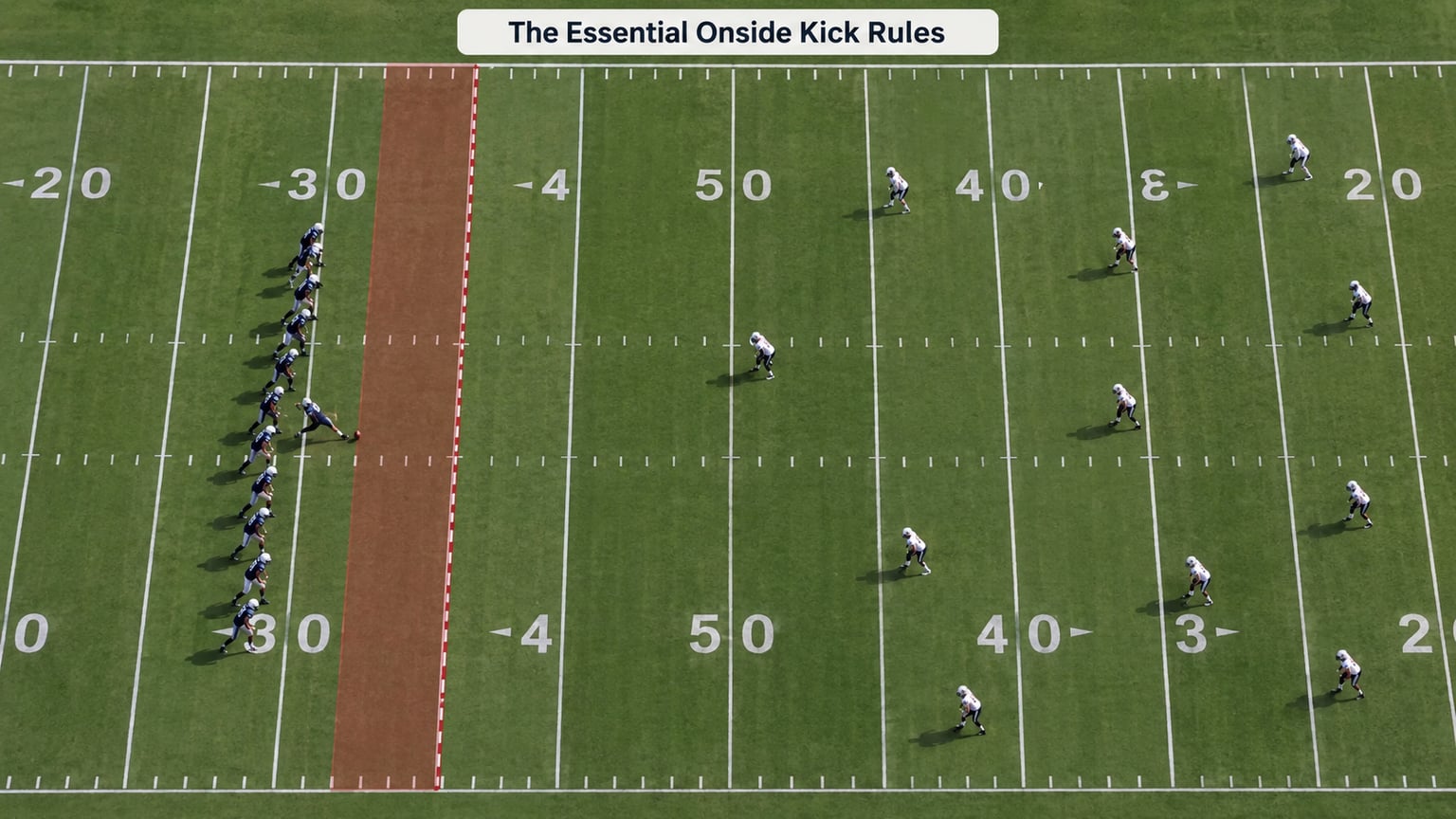 The Essential Onside Kick Rules