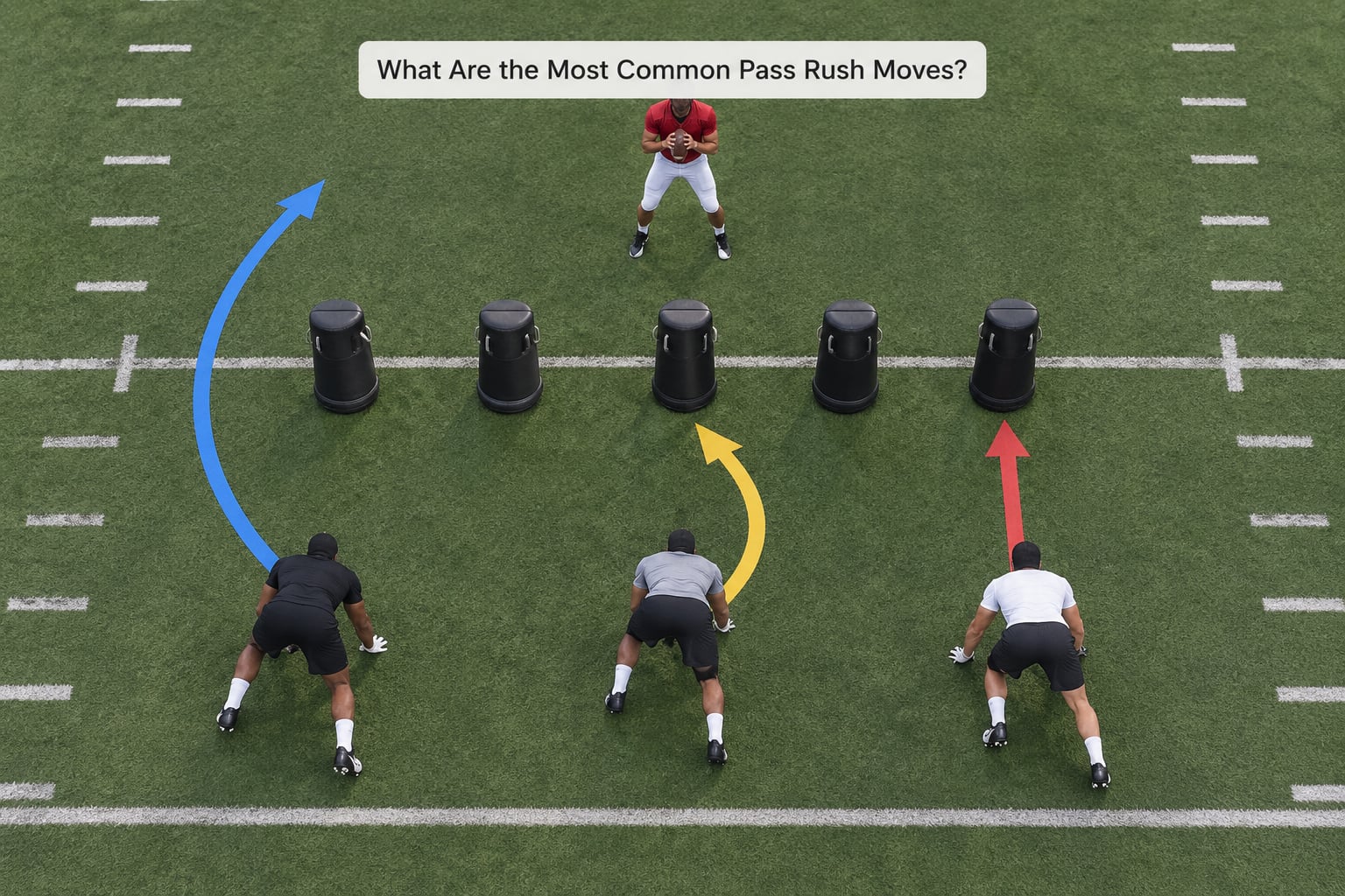 What Are the Most Common Pass Rush Moves?