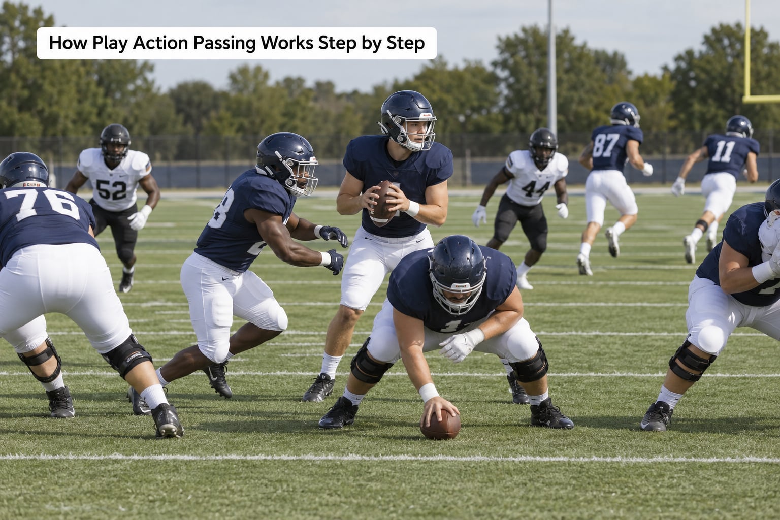 How Play Action Passing Works Step by Step