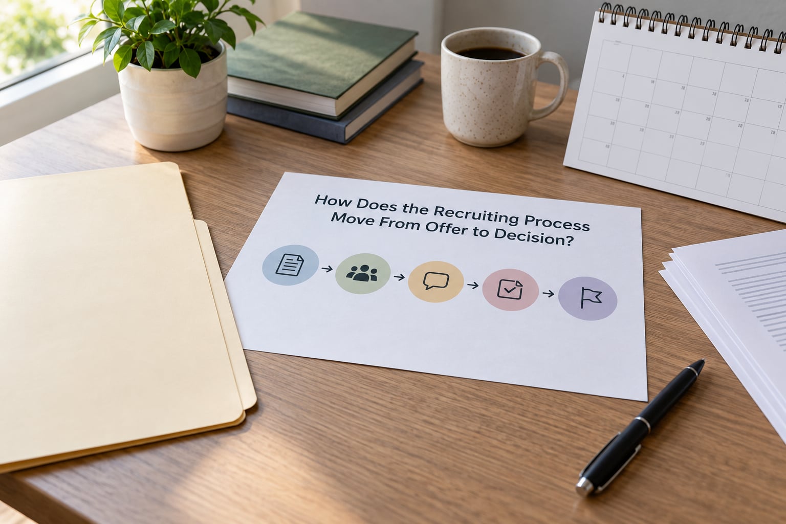How Does the Recruiting Process Move From Offer to Decision?