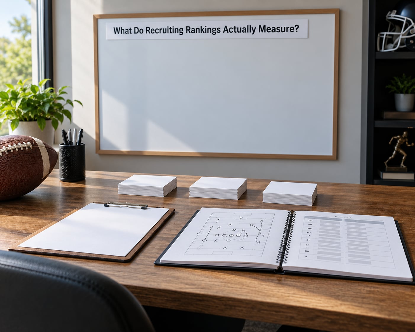 What Do Recruiting Rankings Actually Measure?