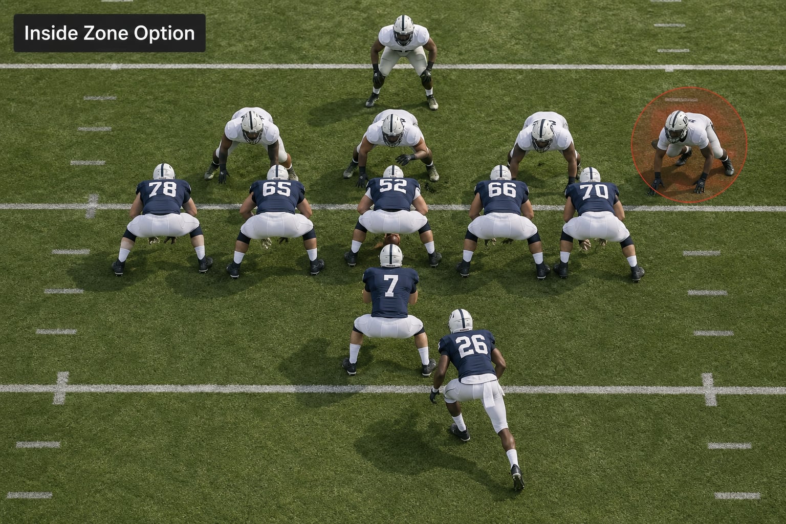 Inside Zone Option