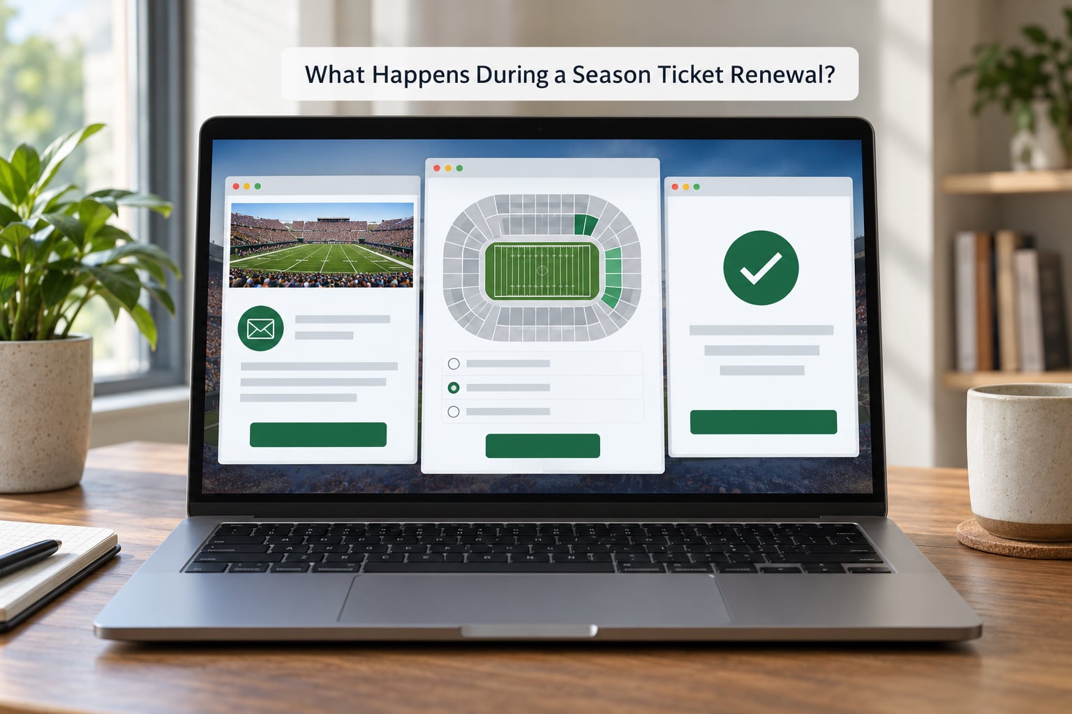 What Happens During a Season Ticket Renewal?