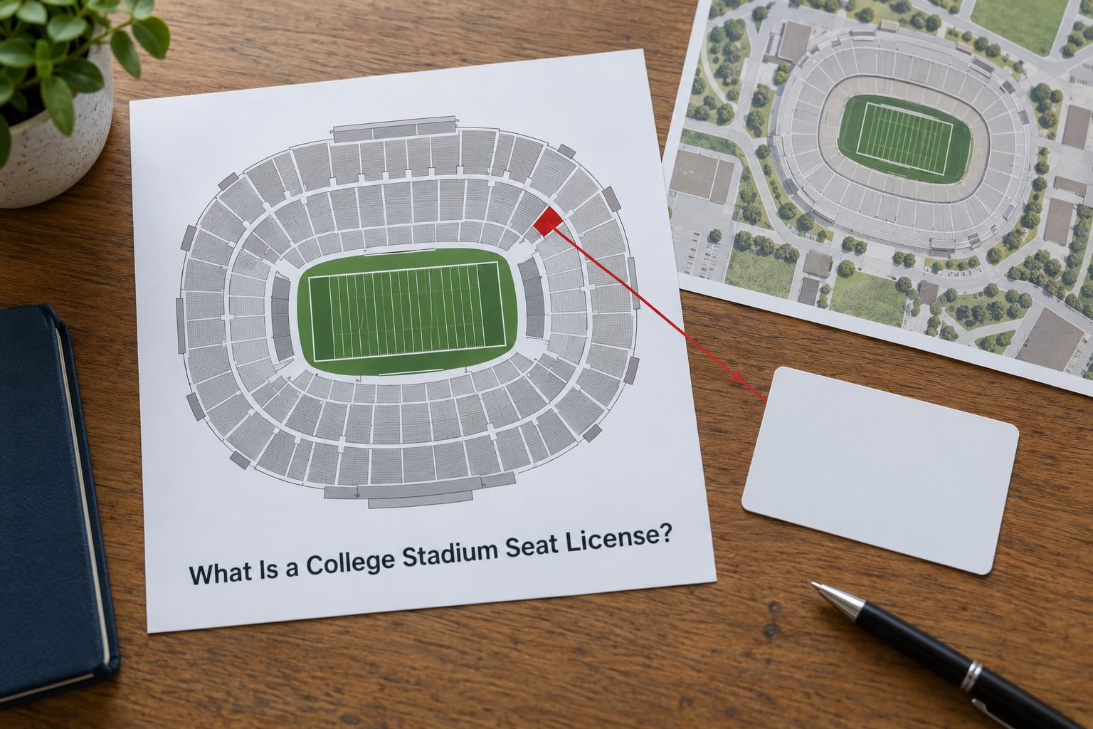 What Is a College Stadium Seat License?