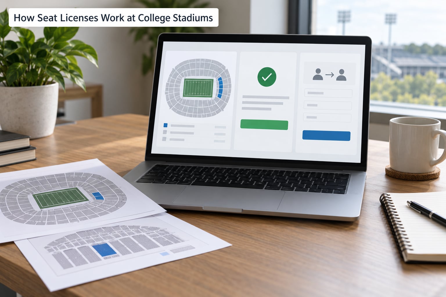 How Seat Licenses Work at College Stadiums