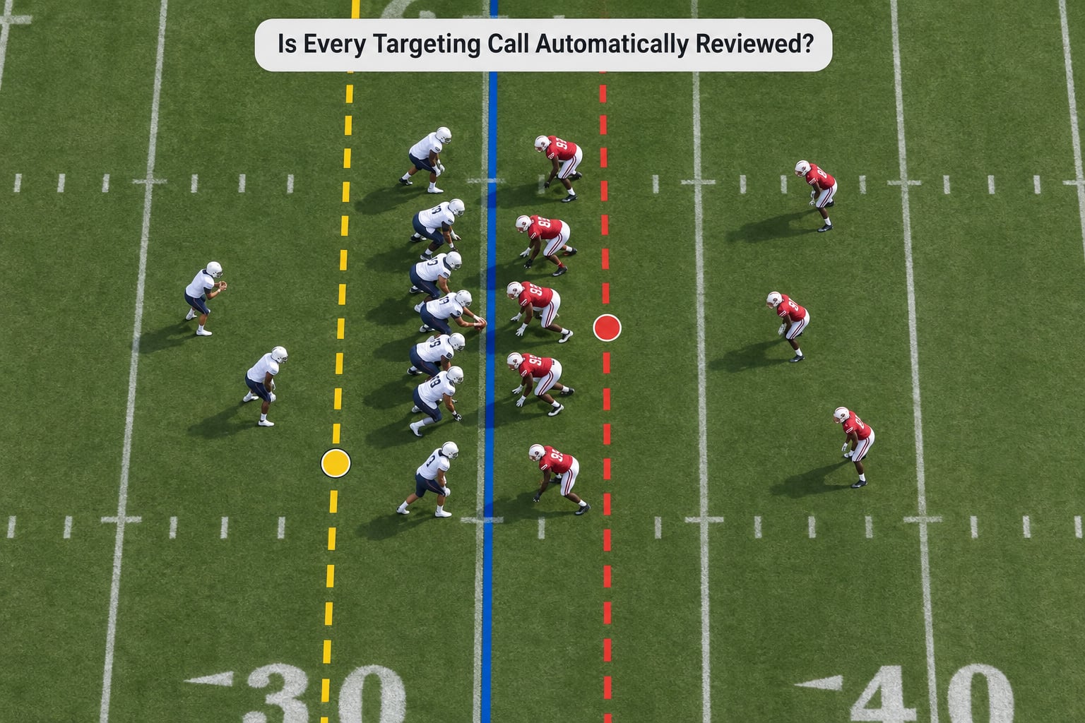 Is Every Targeting Call Automatically Reviewed?