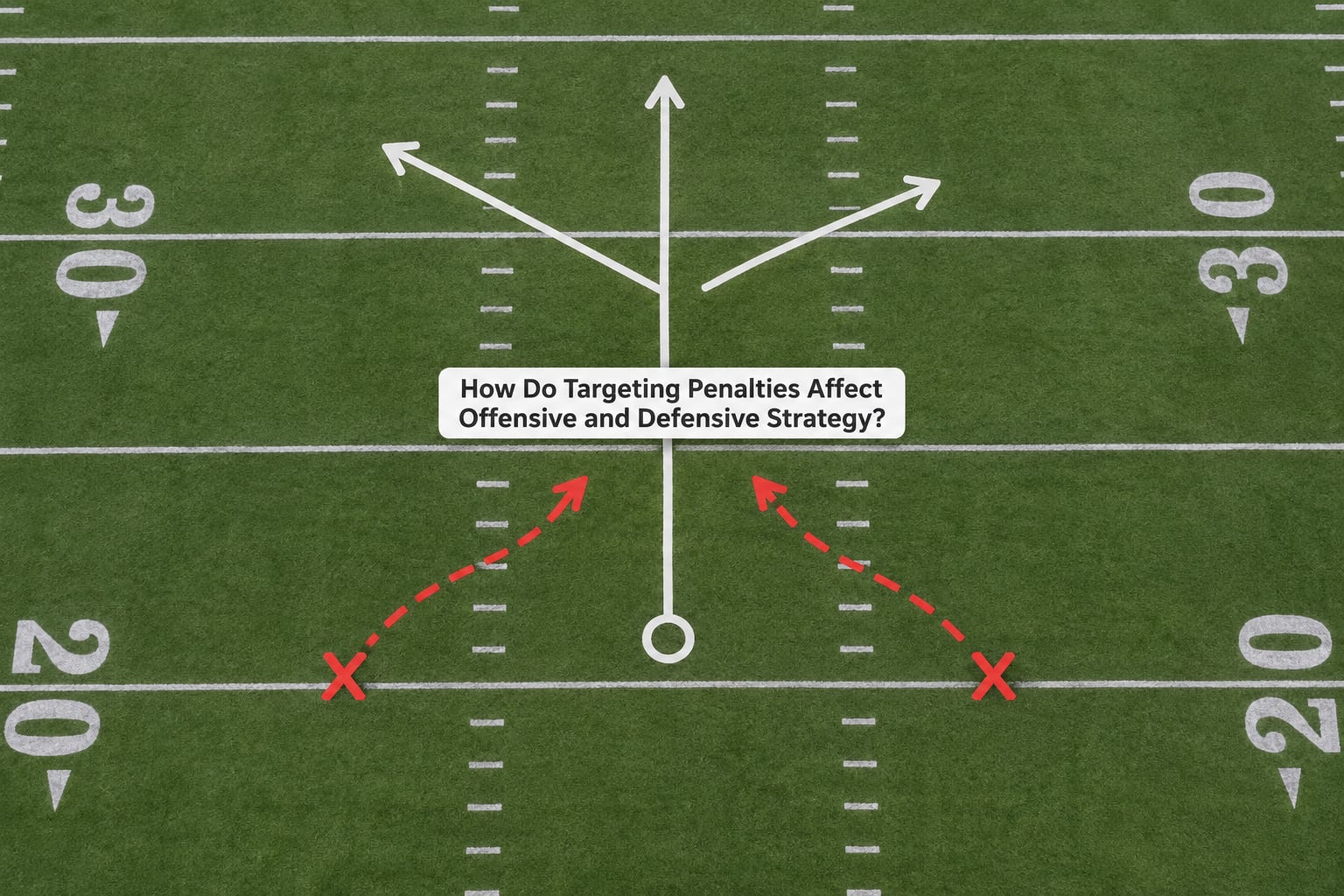 How Do Targeting Penalties Affect Offensive and Defensive Strategy?