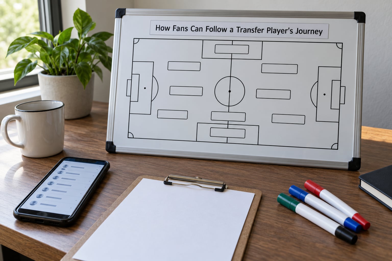 How Fans Can Follow a Transfer Player's Journey