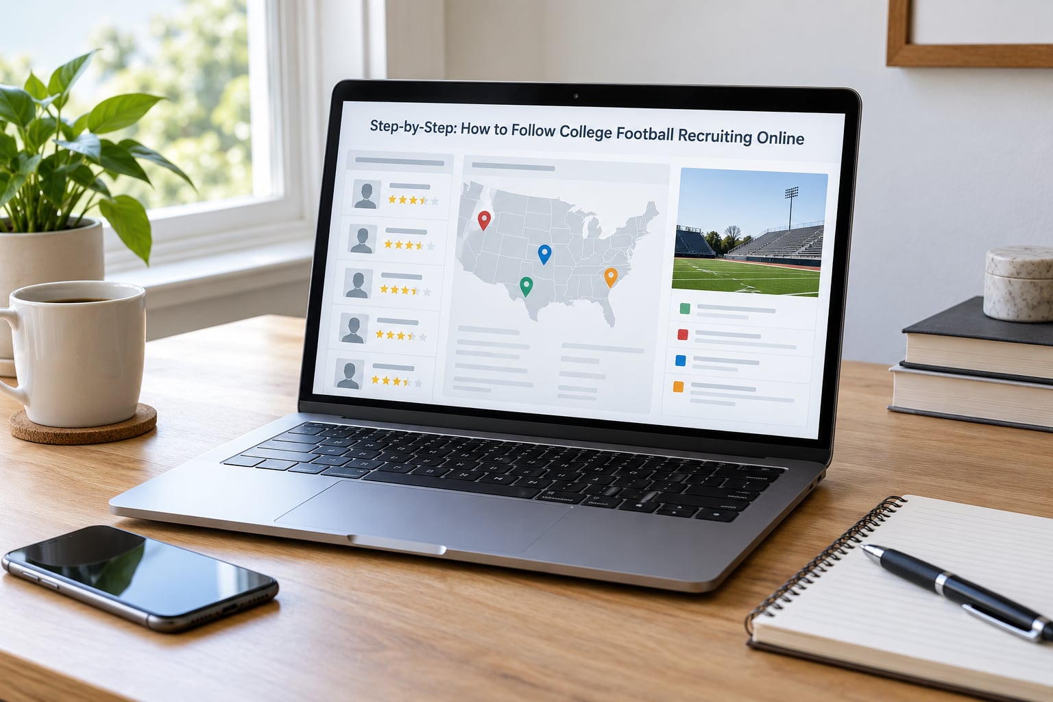 Step-by-Step: How to Follow College Football Recruiting Online