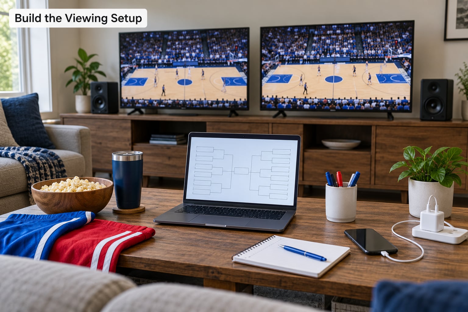 Build the Viewing Setup