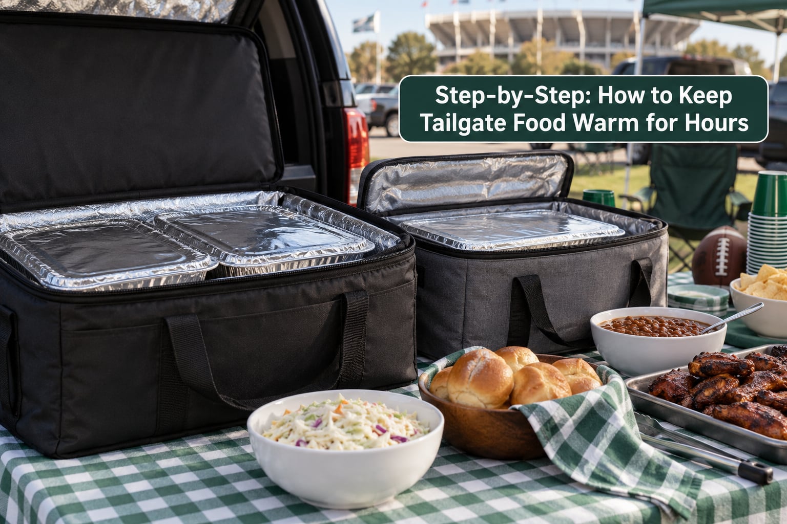 Step-by-Step: How to Keep Tailgate Food Warm for Hours