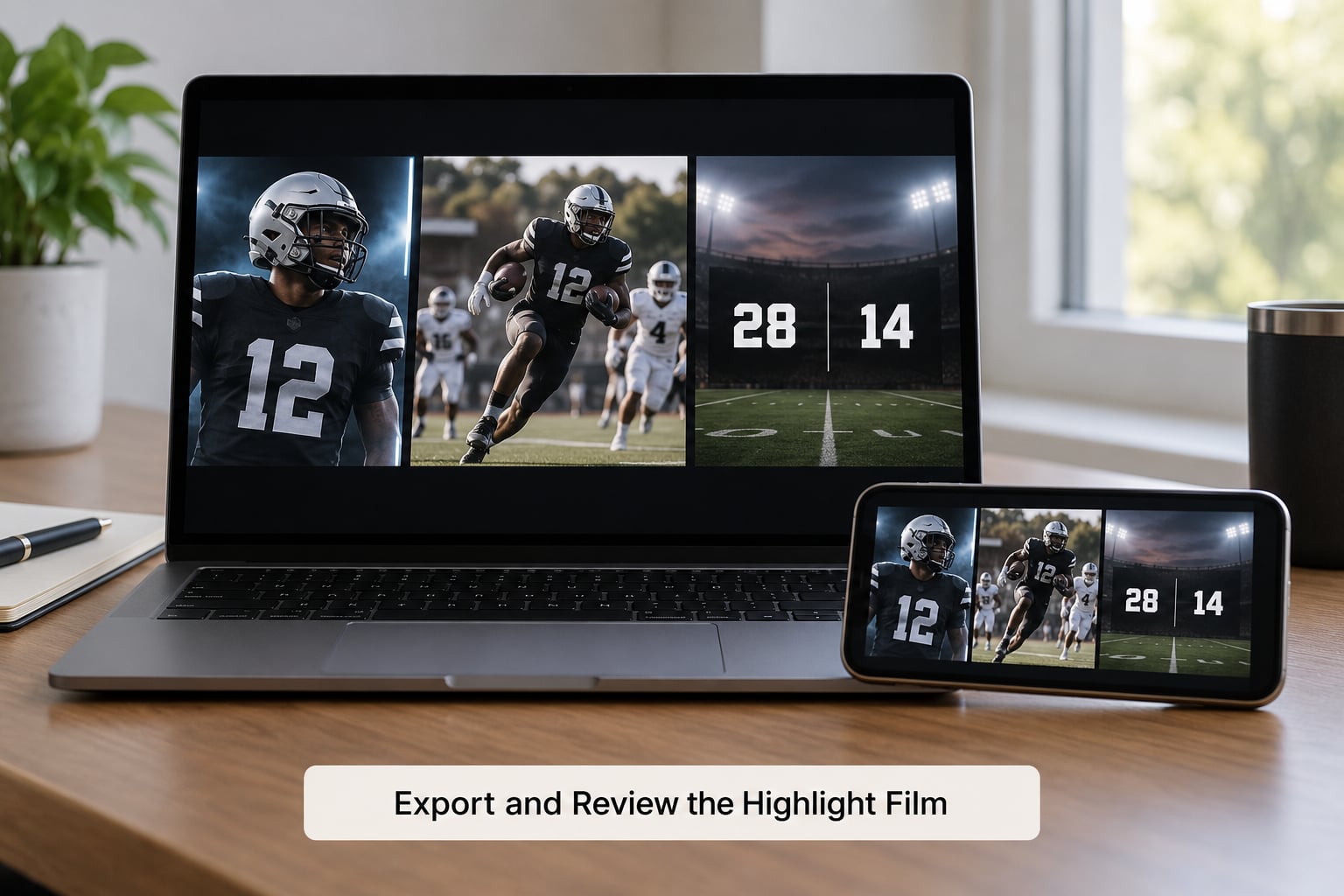 Export and Review the Highlight Film