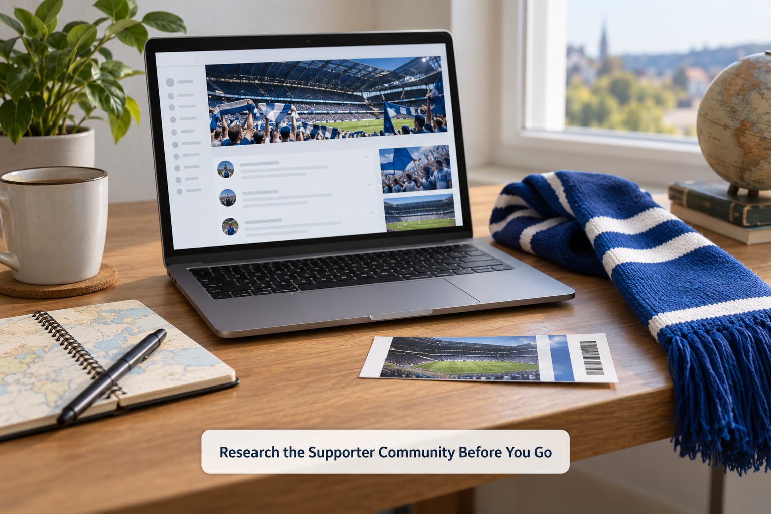 Research the Supporter Community Before You Go