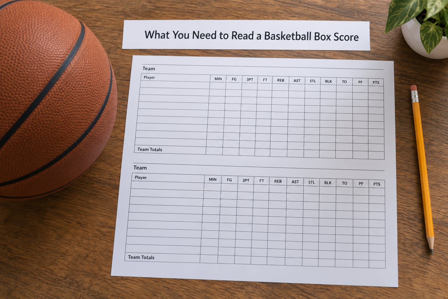 What You Need to Read a Basketball Box Score
